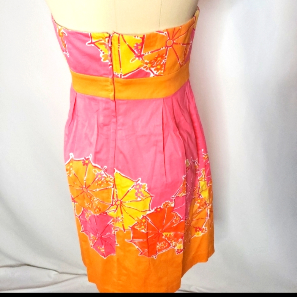 Lilly Pulitzer Umbrella Ella Ella Betsy Dress